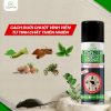 đuổi chuột ra khỏi nhà, xịt đuổi chuột
