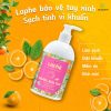nước rửa tay enzyme cam laphe