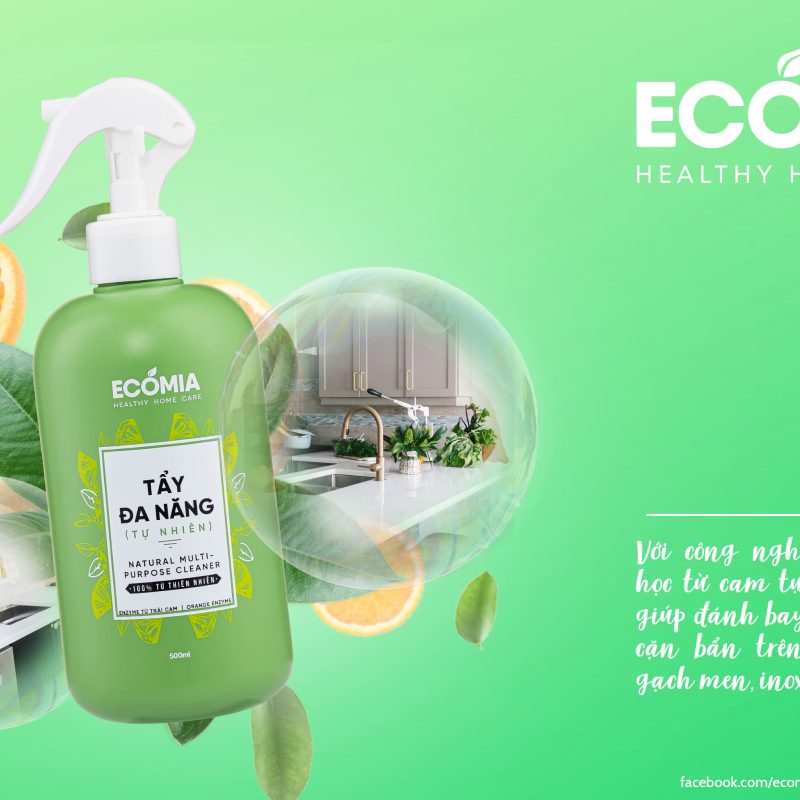 tẩy rửa đa năng thiên nhiên, lau chùi đa năng thiên nhiên