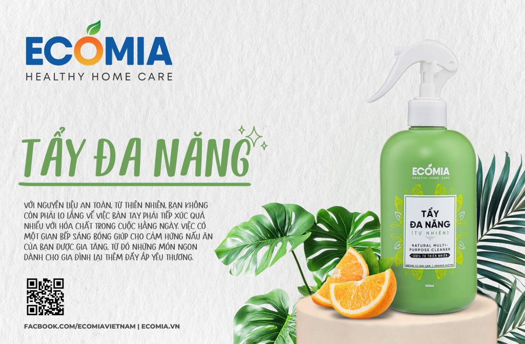 lau chùi đa năng thiên nhiên