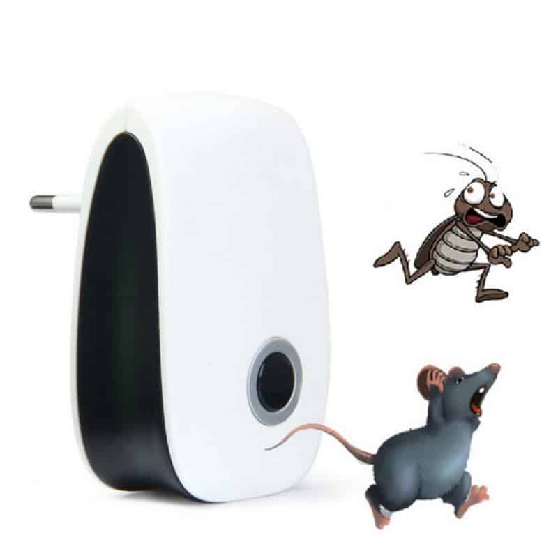cách đuổi chuột bằng sóng âm, cách đuổi chuột bằng âm thanh, máy đuổi chuột, xịt đuổi chuột rat & pest oust, xịt đuổi chuột