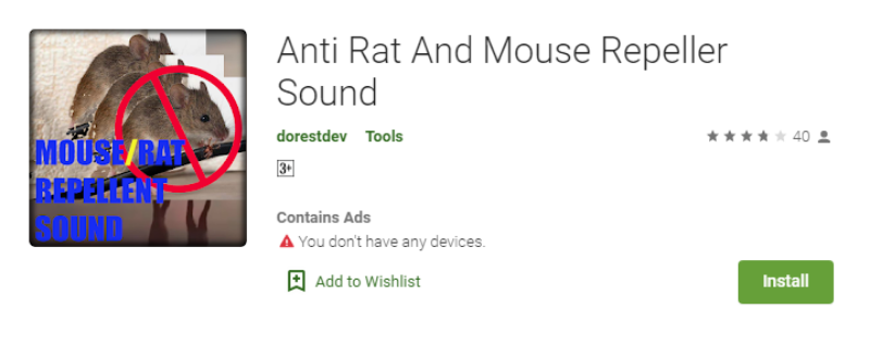 app đuổi chuột, đuổi chuột bằng điện thoại, cách đuổi chuột vĩnh viễn, xịt đuổi chuột, xịt đuổi chuột Rat & Pest Oust