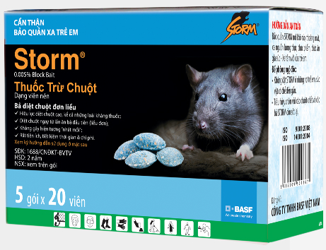 thuốc diệt chuột sinh học, thuốc diệt chuột