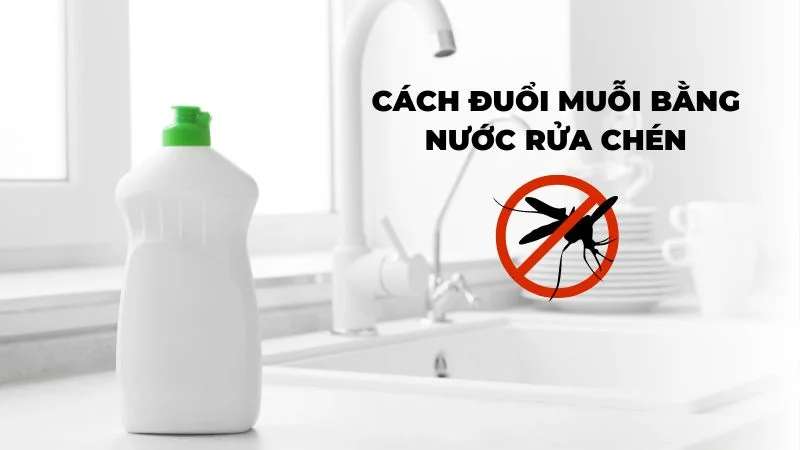 cách đuổi muỗi