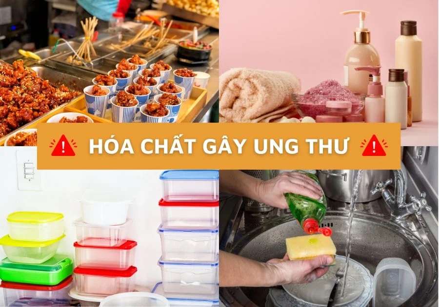 tác hại của chất tẩy rửa