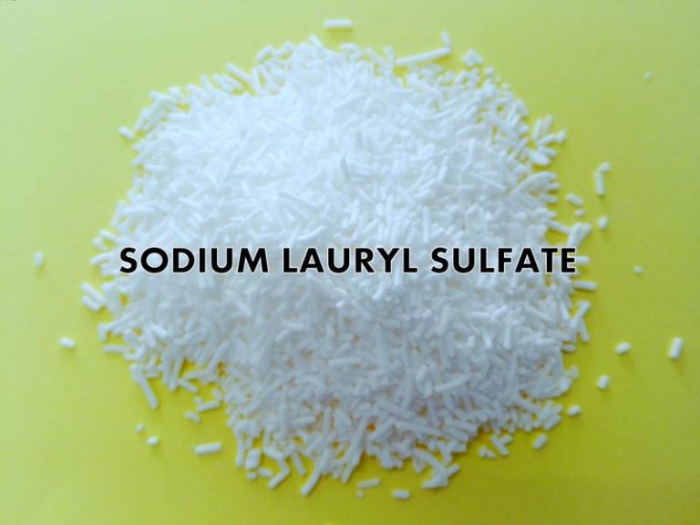 Sodium Lauryl Sulfate là chất gì? SLS có độc không?