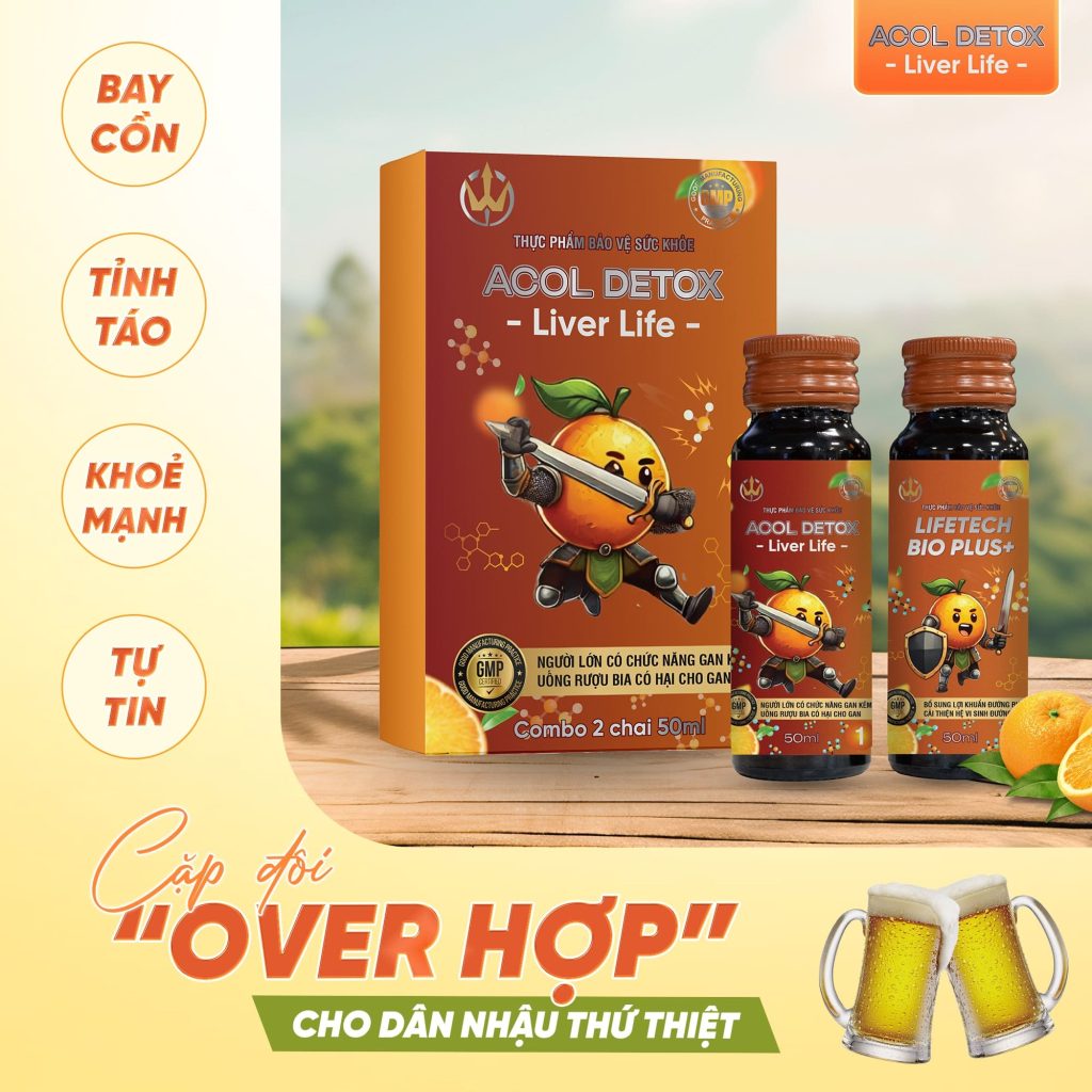 giải rượu detox, thuốc giải rượu, nước giải rượu, cách giải bia, cách giải rượu, thức uống giải rượu, giải rượu, nước uống giải rượu, thức uống giải rượu Acol Detox