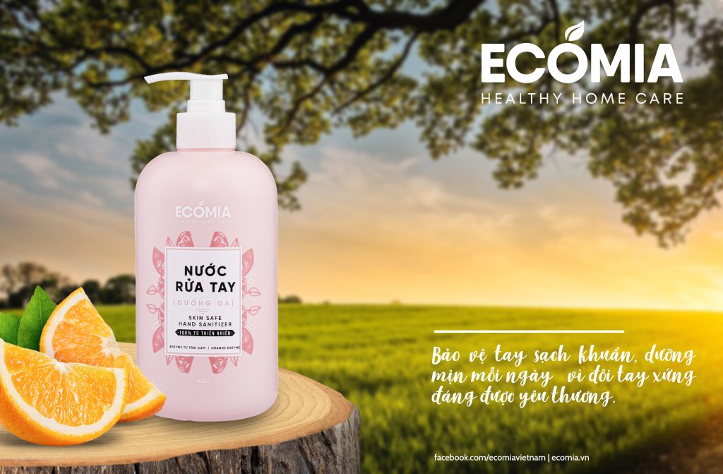 nước rửa tay thiên nhiên