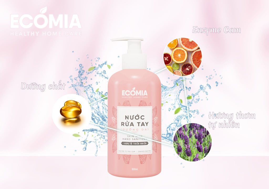 nước rửa tay thiên nhiên, nước rửa tay