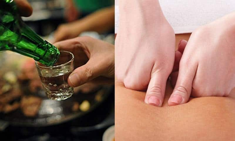 massage giải rượu, bấm huyệt giải rượu, cách giải rượu bia, cách giải bia, cách giải rượu, thức uống giải rượu, giải rượu, nước giải rượu, thức uống giải rượu Acol Detox