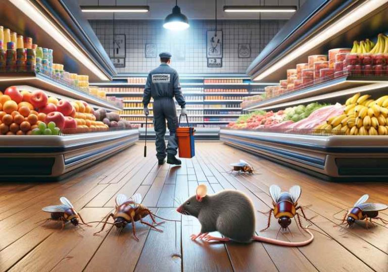 Cách diệt chuột trong siêu thị hiệu quả, an toàn năm 2025