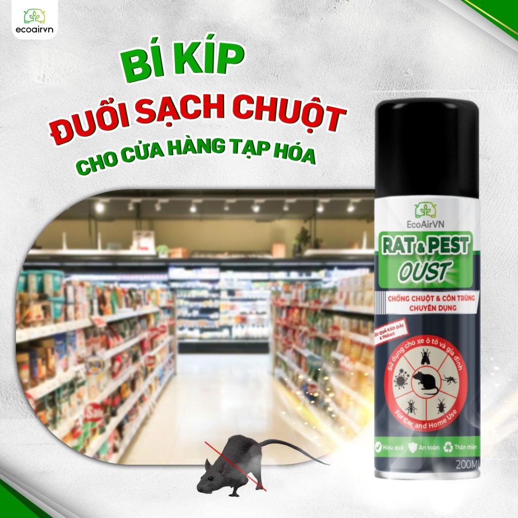 cách đuổi chuột, xịt đuổi chuột, xịt đuổi chuột chính hãng, xịt đuổi chuột Rat & Pest Oust, rat & pest oust, xịt chống chuột