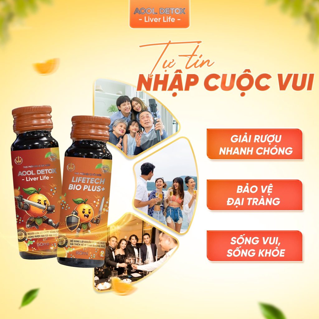 cách giải rượu bia, cách giải bia, cách giải rượu, thức uống giải rượu, giải rượu, nước giải rượu, thức uống giải rượu Acol Detox