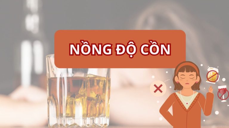 Cách giảm nồng độ cồn nhanh nhất