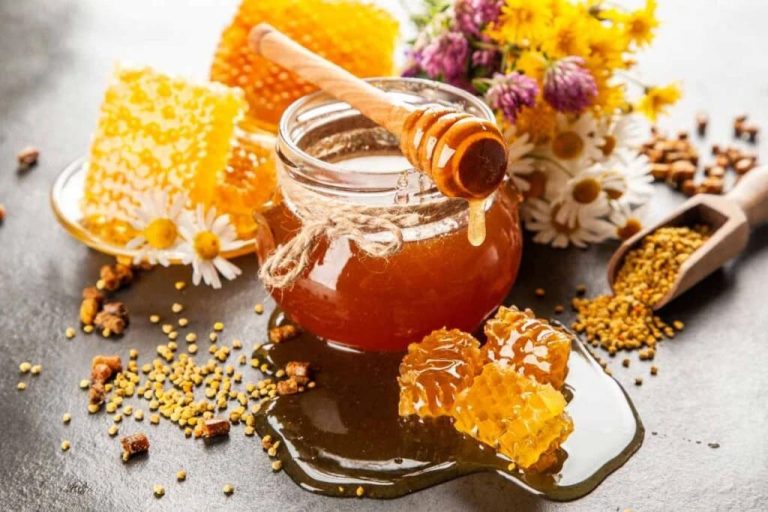 7 cách giải rượu bằng mật ong