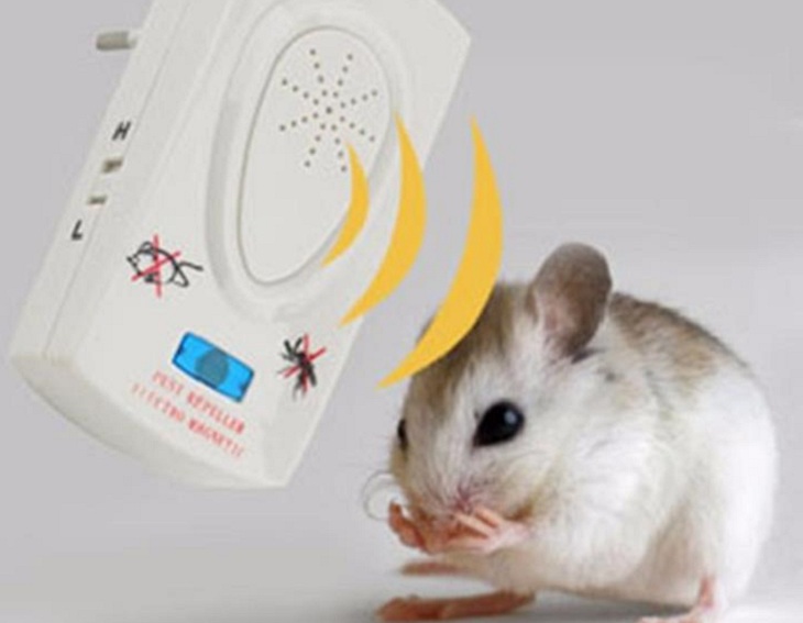 máy đuổi chuột hay xịt đuổi chuột