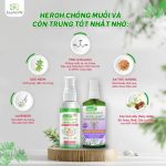đuổi muỗi hiệu quả