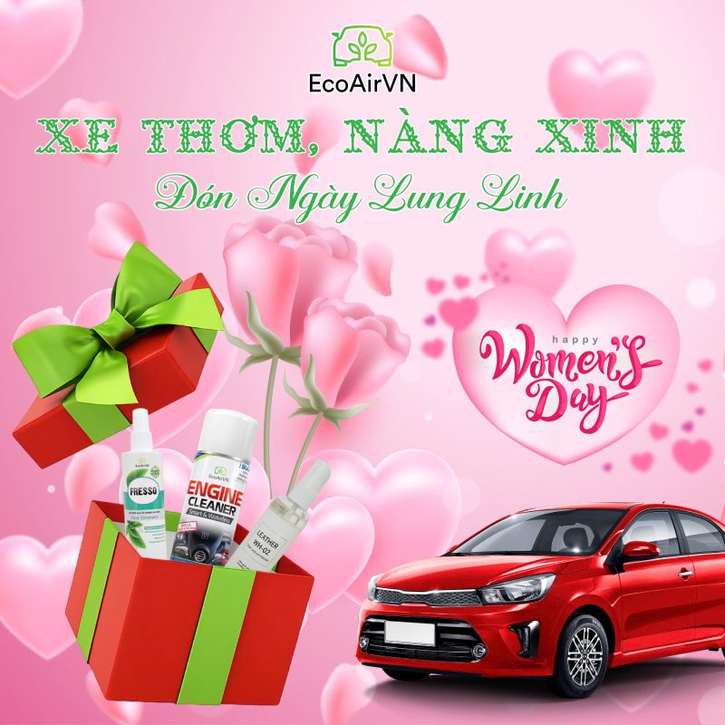 Combo xe thơm nàng xinh