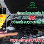 xịt chống chuột ô tô 3M có đuổi được chuột không?