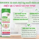những sai lầm khi sử dụng xịt chống muỗi, xịt chống muỗi thiên nhiên Heroh, xịt muỗi gia đình, xịt muỗi trong nhà