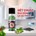 chuột có sợ tiếng ồn không, xịt chuột gia đình, rat & pest oust