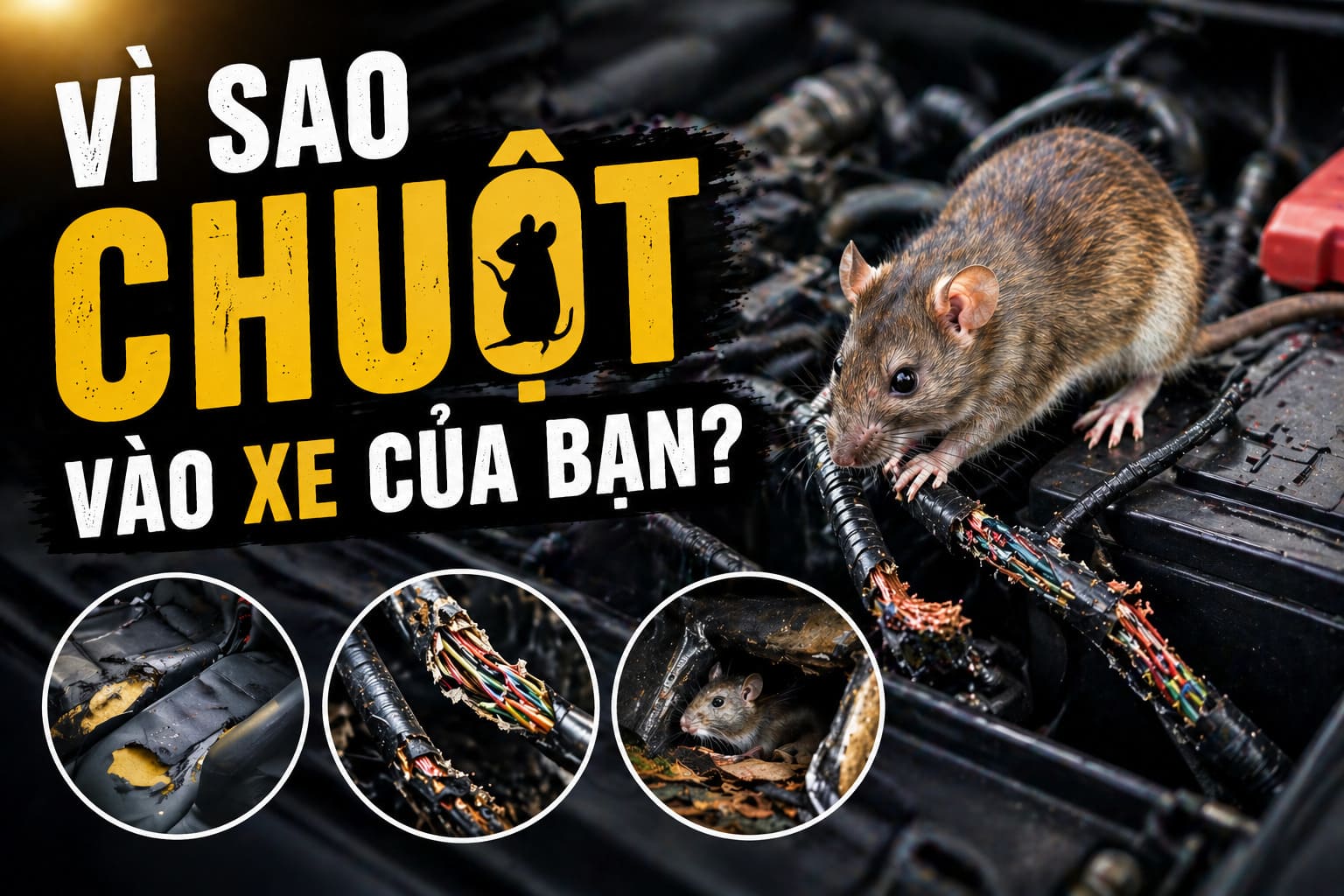 chuột thích loại xe nào nhất