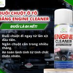 chuột có chui vào ống xả được không, xịt chuột ô tô, xịt chuột chuyên dụng, engine cleaner
