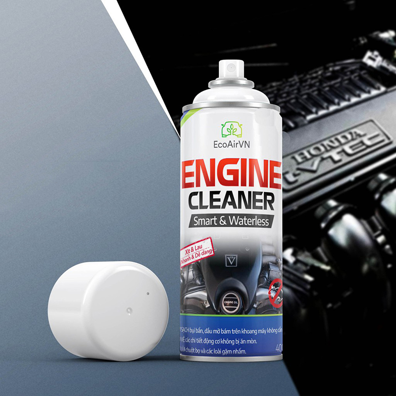 Xịt đuổi chuột có làm hỏng động cơ xe không, xịt chuột ô tô, Engine Cleaner