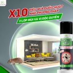xịt chuột gia đình, rat & pest oust, sai lầm khi đuổi chuột khiến chuột quay lại