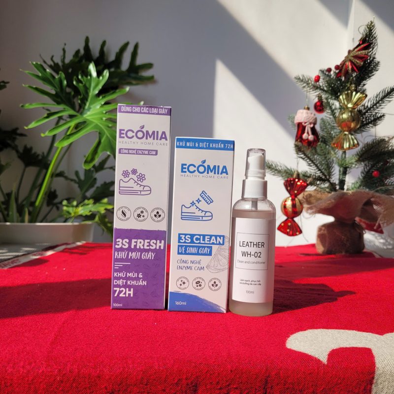 combo cả ngày sạch xinh