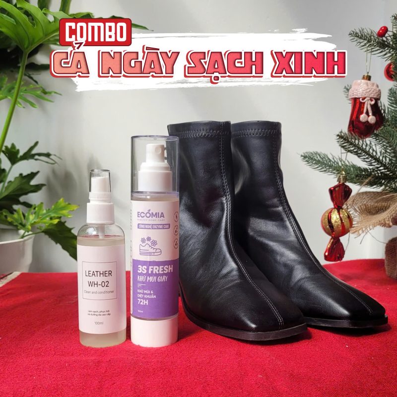 combo cả ngày sạch xinh