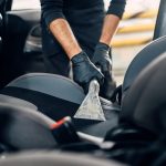 cách giữ khoang nội thất ô tô sạch thơm đón tết