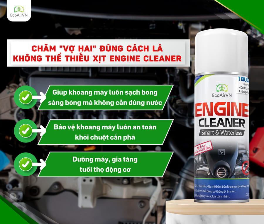 xịt chống chuột cắn dây điện ô tô, cách chống chuột cắn dây điện ô tô