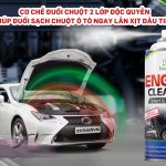 chuột cắn dây điện ô tô gây nguy hiểm, xịt chuột ô tô, xịt chống chuột ô tô, xịt đuổi chuột ô tô, engine cleaner