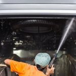 cách đuổi chuột ở gầm xe ô tô