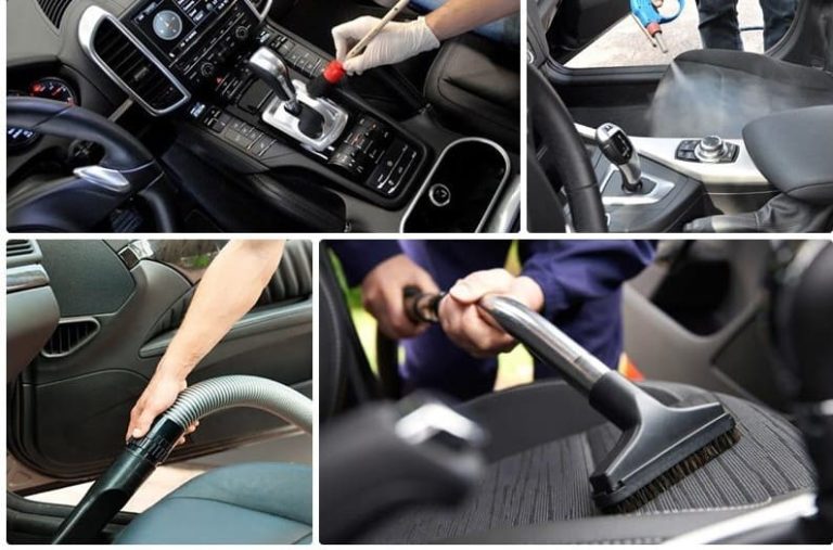 Dọn xe đón Tết: Xe sạch, thơm, chống chuột