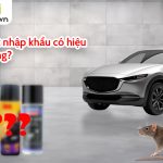 xịt chuột nhập khẩu có hiệu quả không
