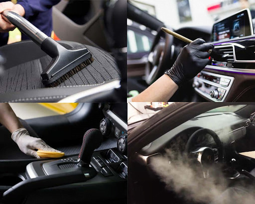 cách giữ khoang nội thất ô tô sạch thơm đón tết