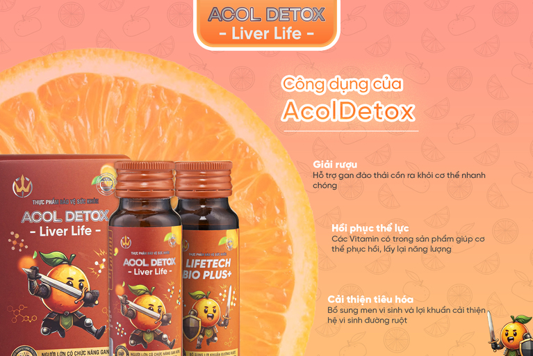 cách giải rượu bia, cách giải rượu, thức uống giải rượu, giải rượu, nước giải rượu, thức uống giải rượu Acol Detox