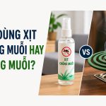 nên dùng xịt chống muỗi hay nhang muỗi, xịt chống muỗi thiên nhiên heroh