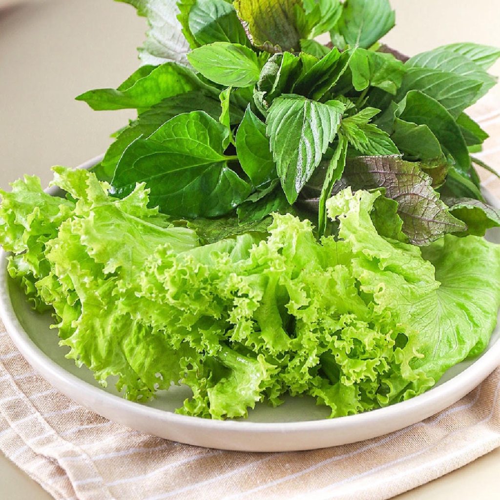 phun thuốc muỗi vào rau có ăn được không, xịt chống muỗi thiên nhiên heroh