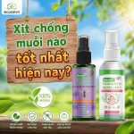 xịt chống muỗi nào tốt nhất hiện nay, xịt chống muỗi thiên nhiên heroh