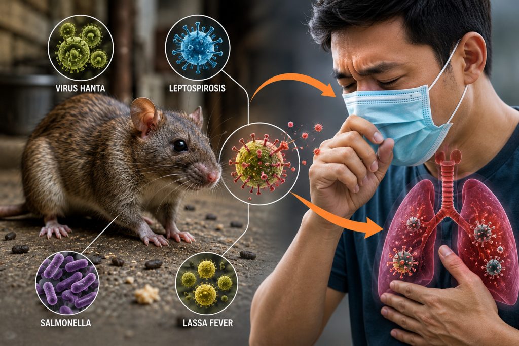 Hướng dẫn chi tiết cách phòng bệnh do chuột lây truyền, rat & pest oust