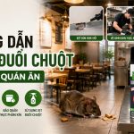 cách chống chuột cho quán ăn, rat & pest oust