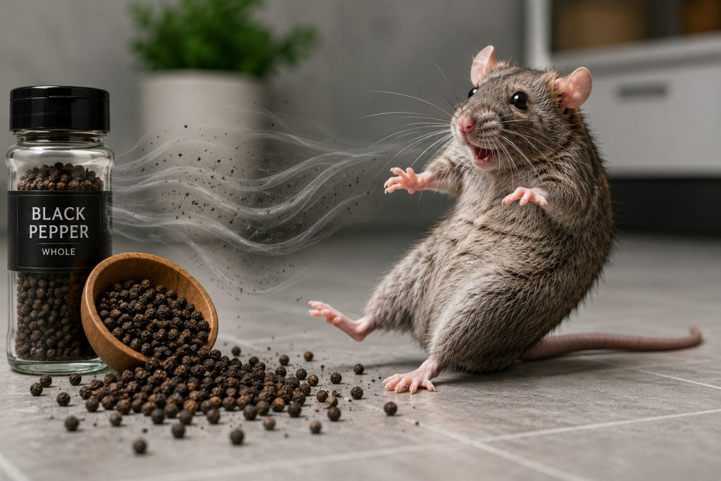 Vì sao chuột sợ mùi bạc hà nhưng vẫn quay lại? rat & pest oust