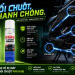 làm gì khi chuột chui vào xe máy, engine cleaner, rat & pest oust