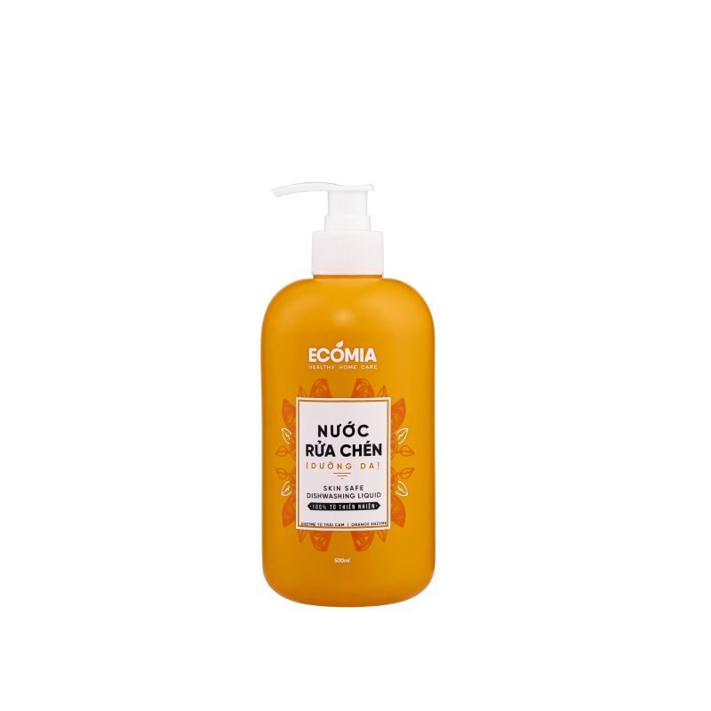 Nước rửa chén thiên nhiên enzyme cam Ecomia