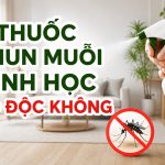 thuốc phun muỗi sinh học có độc không, xịt chống muỗi thiên nhiên heroh
