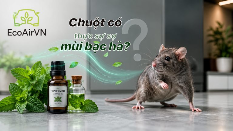 Vì sao chuột sợ mùi bạc hà nhưng vẫn quay lại?
