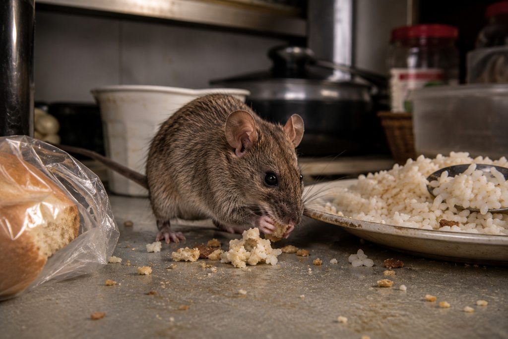 vì sao đuổi mãi không hết chuột, rat & pest oust